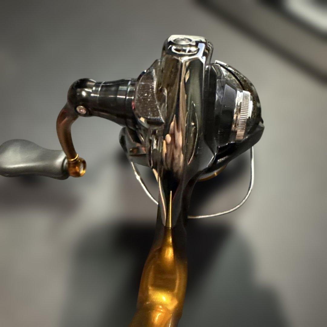SHIMANO 18 Soare bb C2000SSPG リール