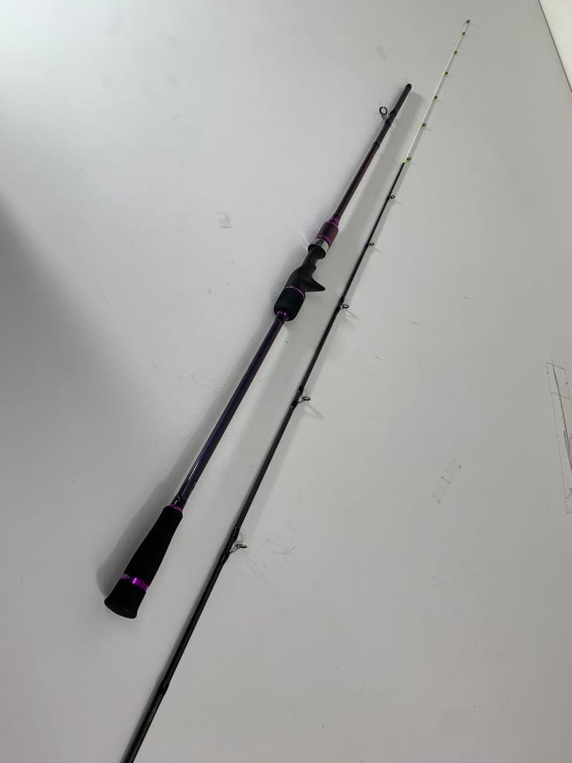 ゴクエボ　イカメタル　C68LルアーMax 80g 中古