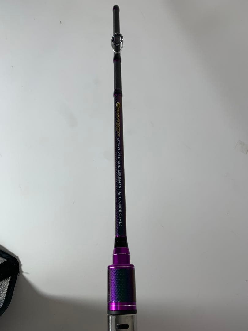 ゴクエボ　イカメタル　C68LルアーMax 80g 中古