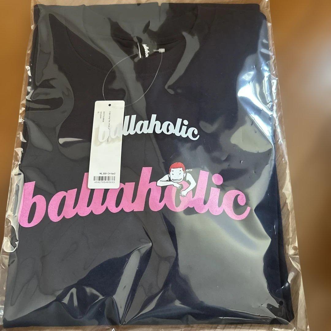 ウェア ballaholic Logo Long Tee XL
