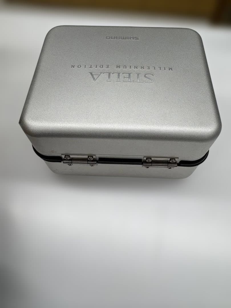 シマノ 00ステラ 2500SSミレニアムエディション専用ケース付き　未使用品