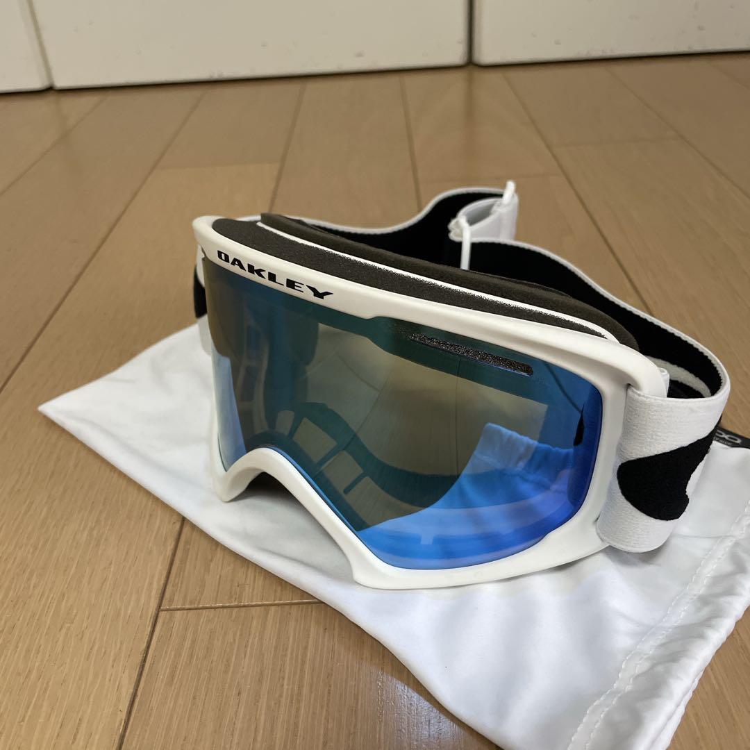 OAKLEYオークリーO-Frame 2.0 PRO XLスノーゴーグル　中古