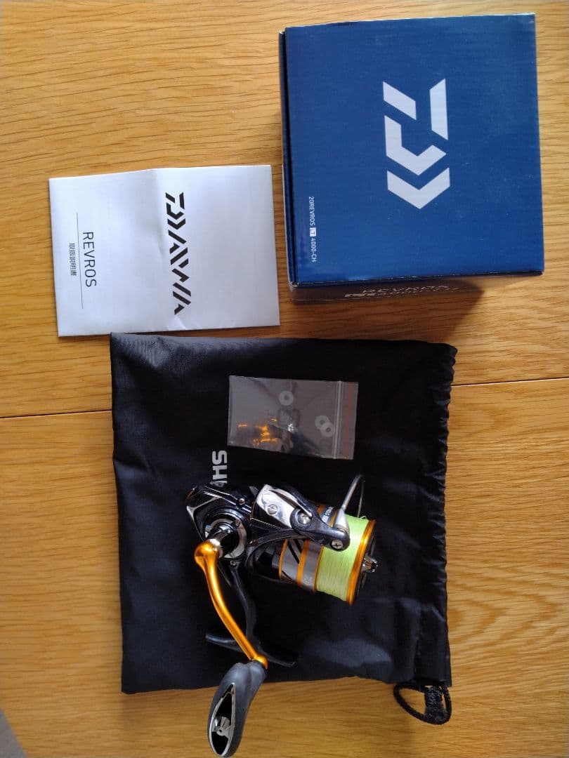 Daiwa REVROS LT 4000-CH（中古）