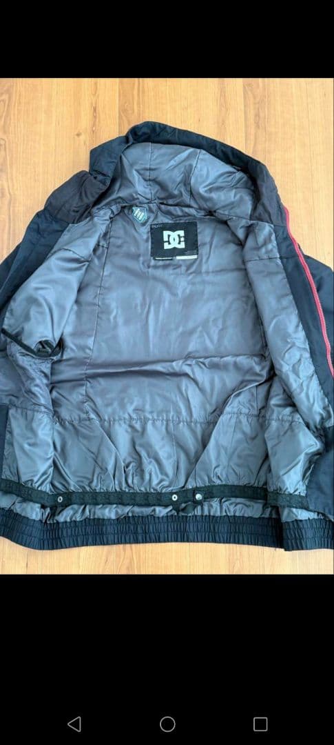 DC スノーボードウェア上下セット
