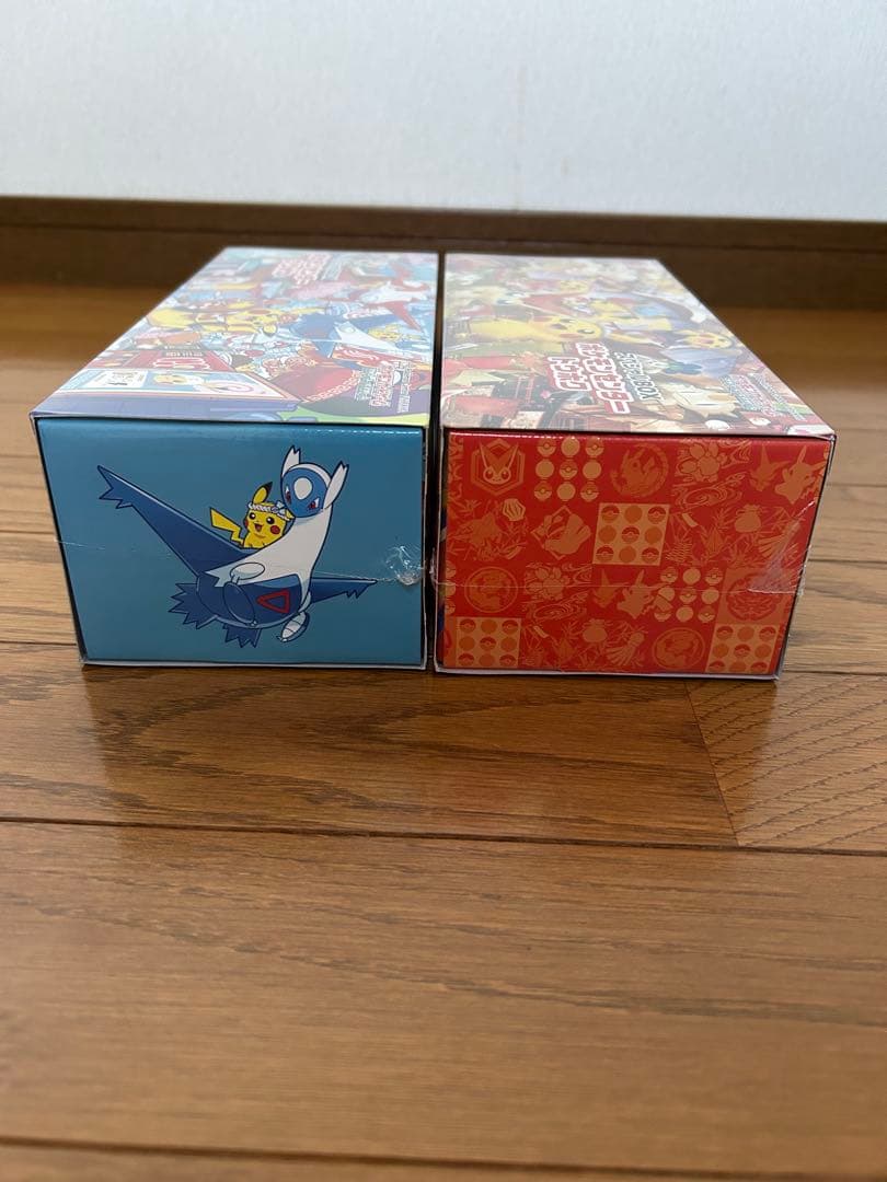 ポケモンセンター スペシャルBOX トウホク　フクオカ　シュリンク付き
