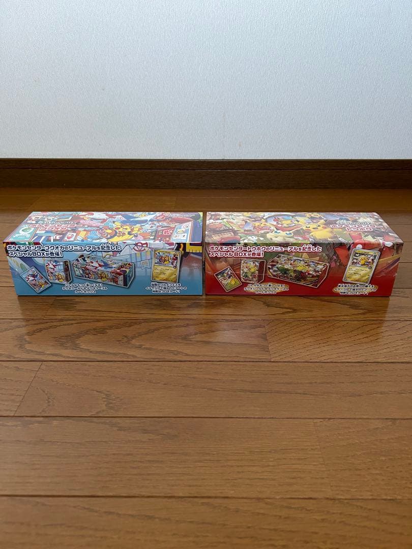ポケモンセンター スペシャルBOX トウホク　フクオカ　シュリンク付き