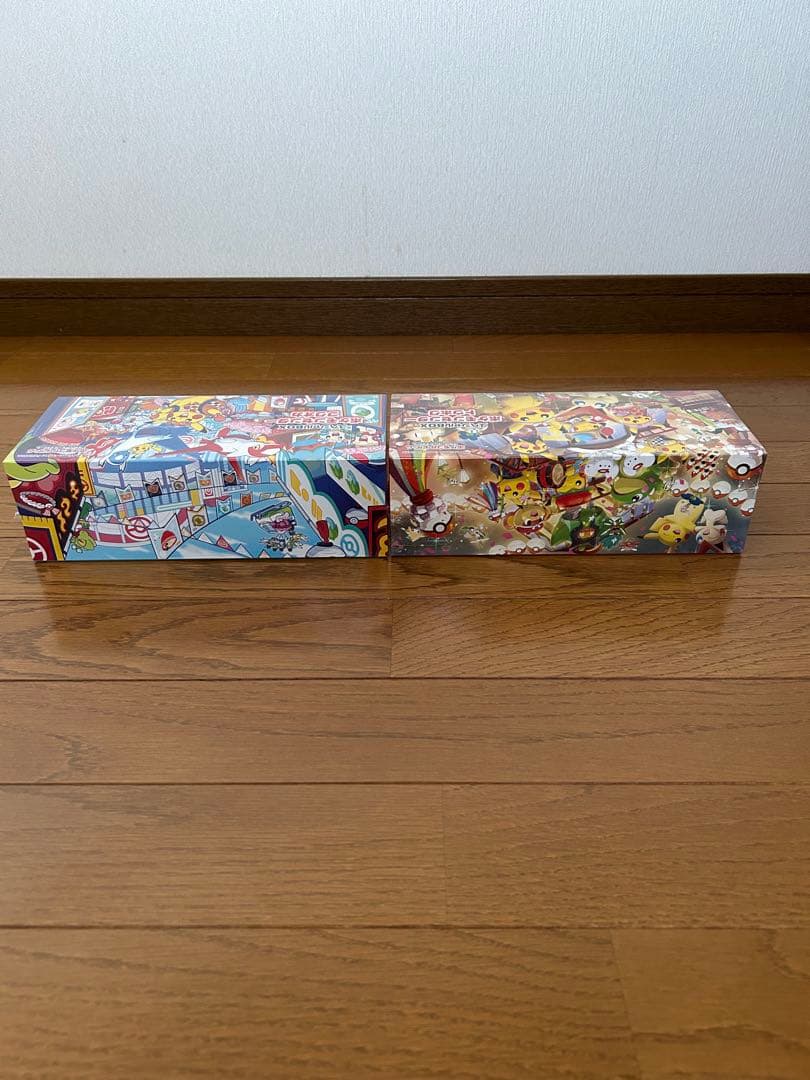 ポケモンセンター スペシャルBOX トウホク　フクオカ　シュリンク付き