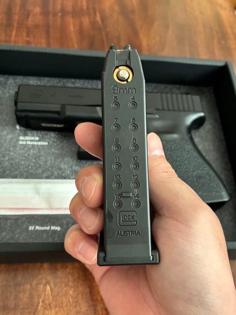 東京マルイ GLOCK 19 Gen3 ガスガン 未使用