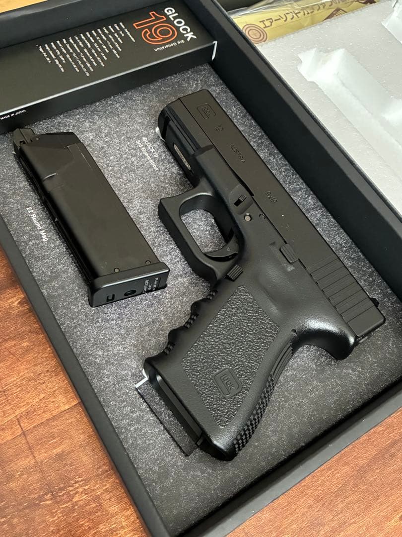 東京マルイ GLOCK 19 Gen3 ガスガン 未使用