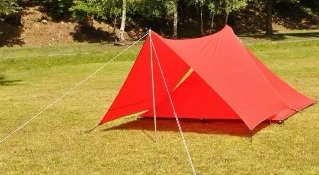 tent-Mark DESIGNES パンダテント＆タープセット（レッド）