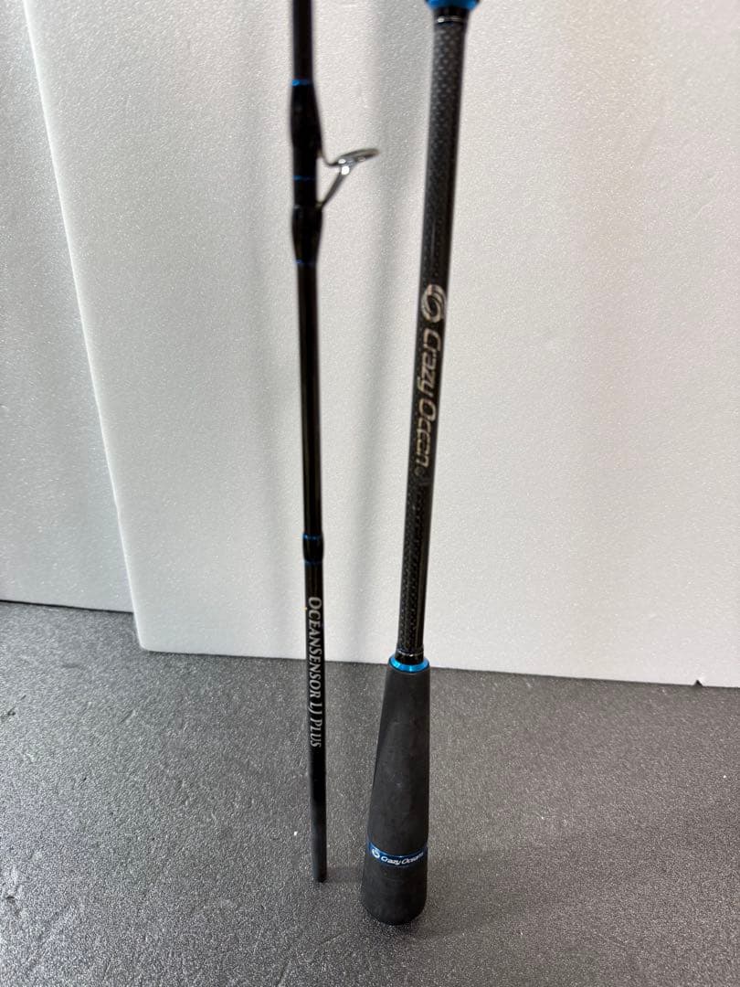 クレイジーオーシャン　オーシャンセンサー　LJP SLJ フルソリッド