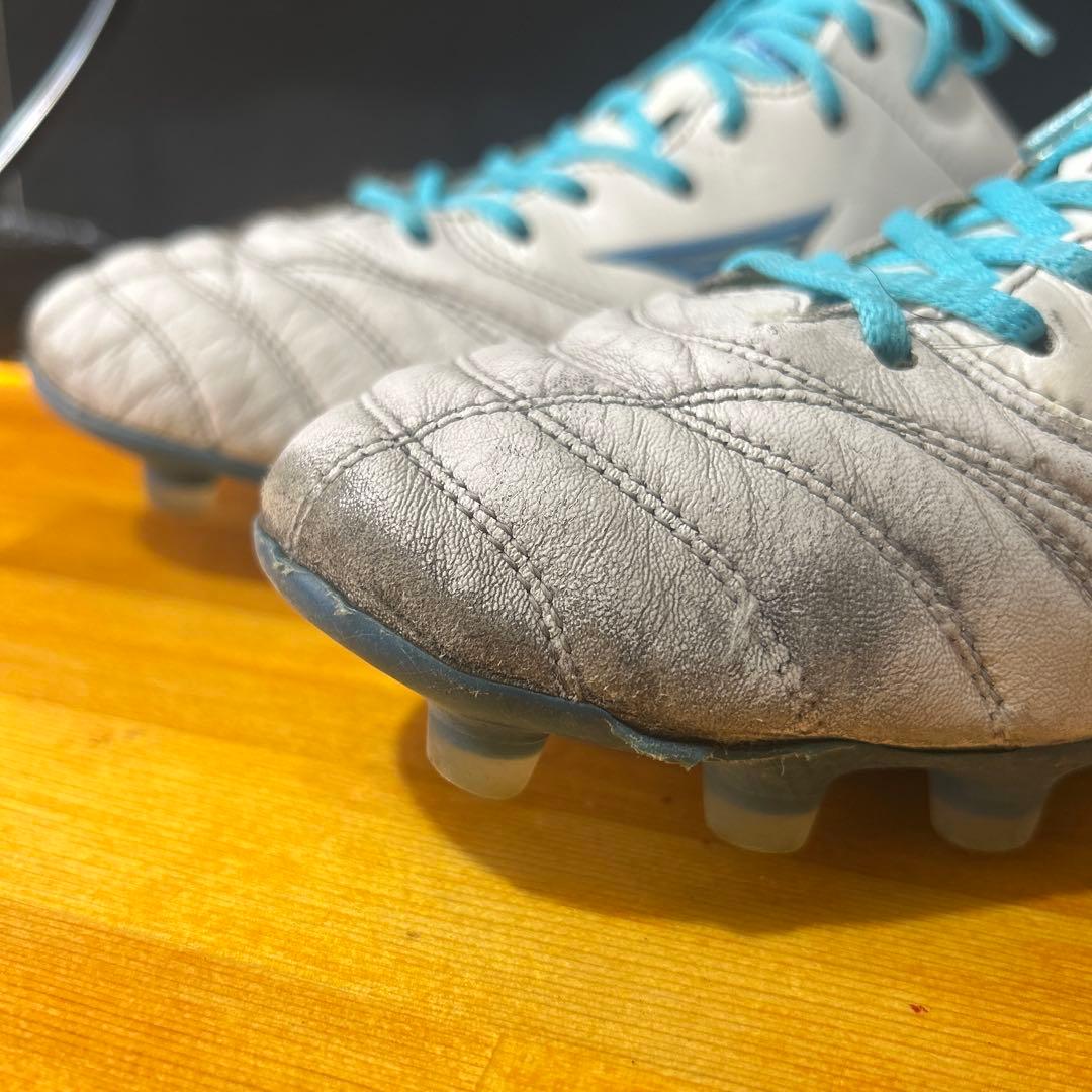 ミズノサッカースパイクモレリアネオ4 限定カラー25.0cm