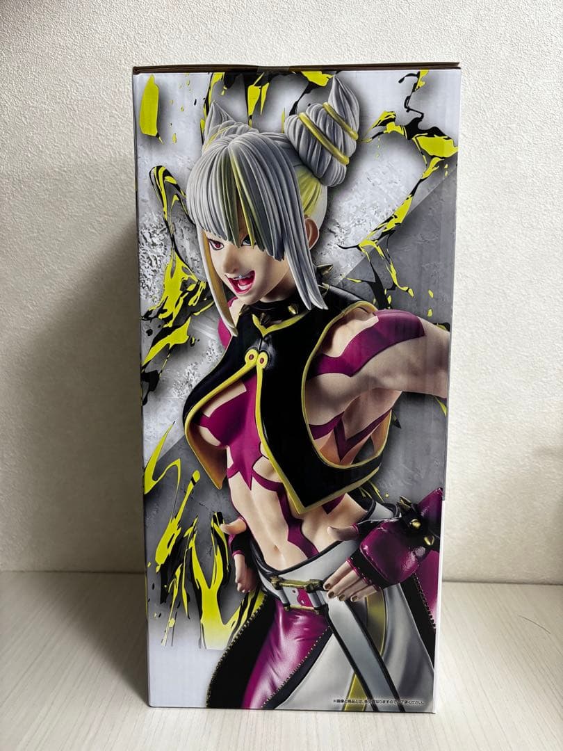一番くじ　ストリートファイター6 　B賞ジュリ　MASTERLISE カラー