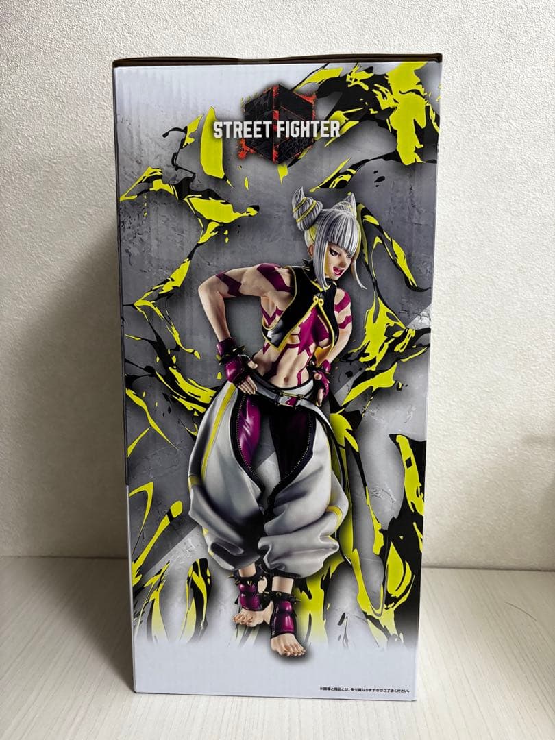 一番くじ　ストリートファイター6 　B賞ジュリ　MASTERLISE カラー