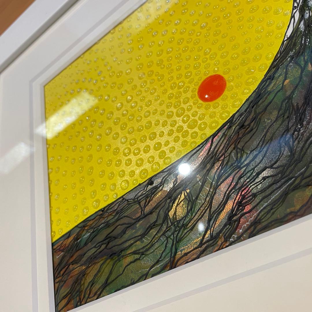 中村敦臣氏「切絵の現在展」富士山モチーフ絵画作品