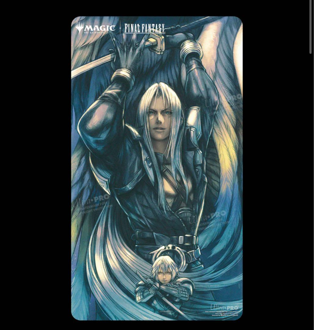ウルトラ・プロ MTG 両面 プレイマット セフィロス　新品、未開封品