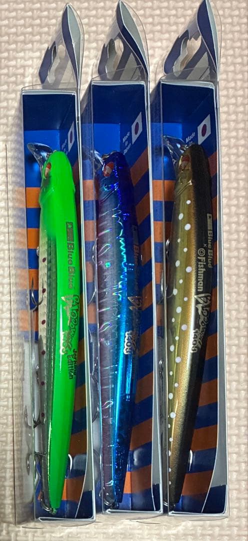 BlueBlue ブローウィン140S 他13点 まとめ売り
