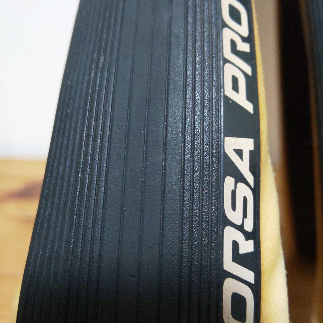ヴィットリアCORSA PRO Tubular（Latex Tube)2本セット