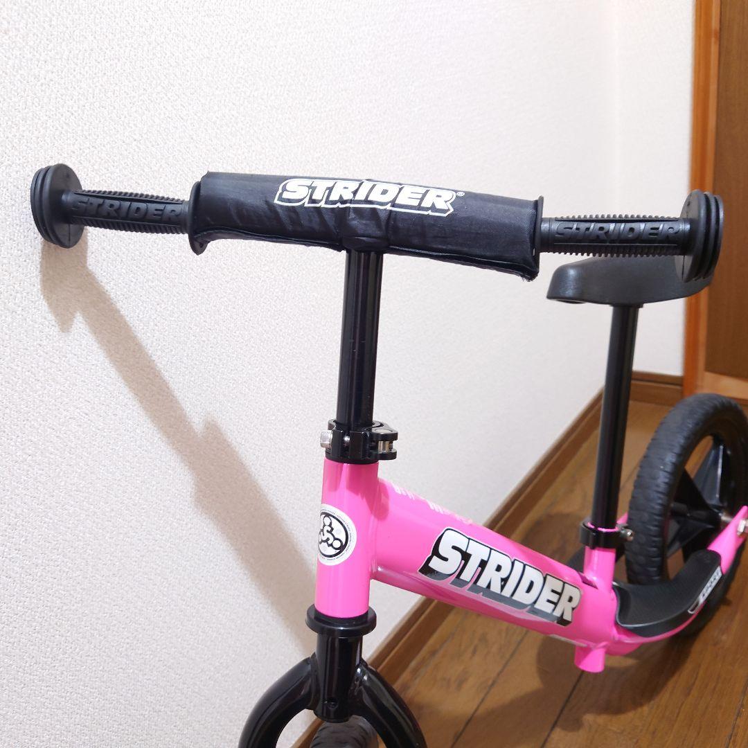 【美品】STRIDER 12 バランスバイク 12インチ　ストライダー　ピンク