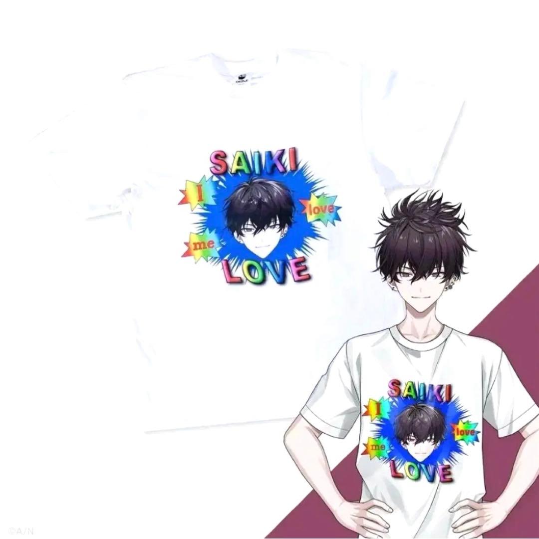 にじさんじ 佐伯イッテツ そのまんまTシャツ