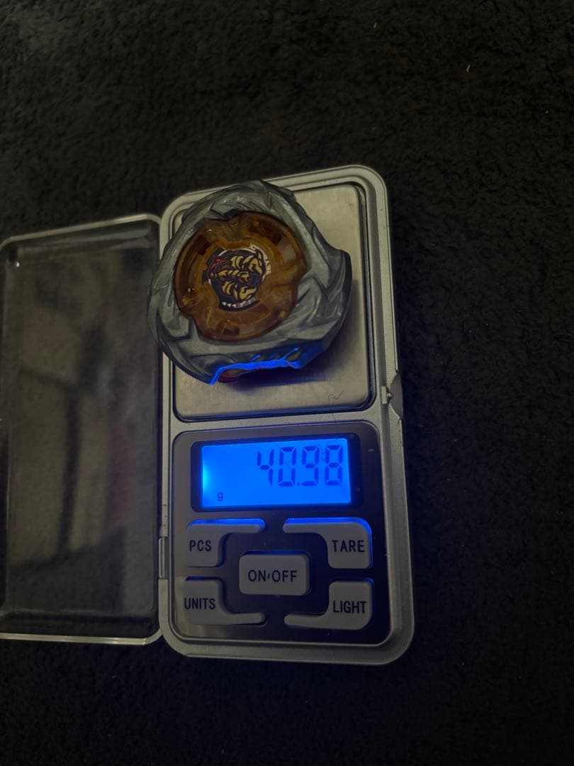 【完璧調整品】スコーピオスピア9-60E 超高重量ブレード 40.98g‼️