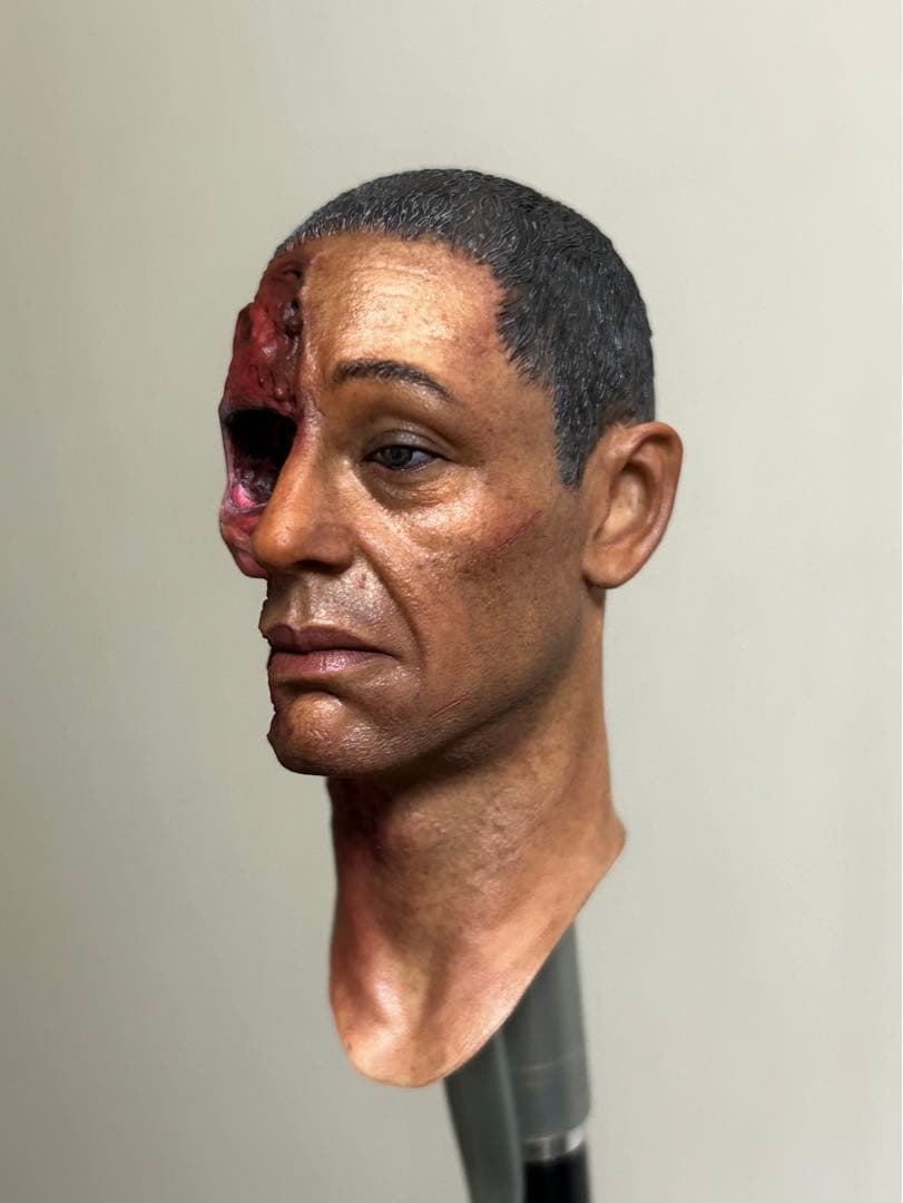 ブレイキング・バッド　グスタボ・フリング　バトルダメージ　1/6カスタムヘッド