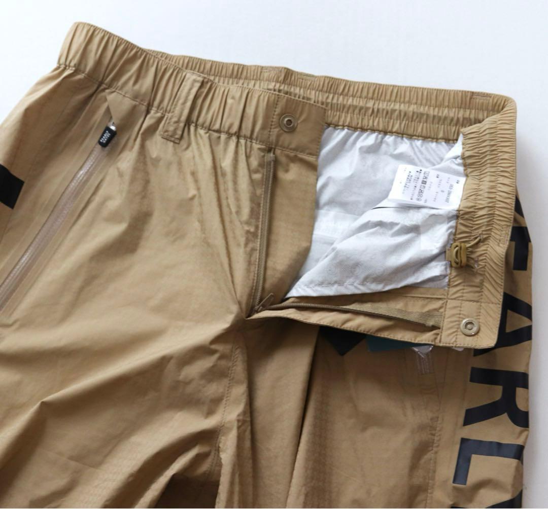《パーリーゲイツ》新品 高機能レインパンツ レインウェア 5(W82~88)