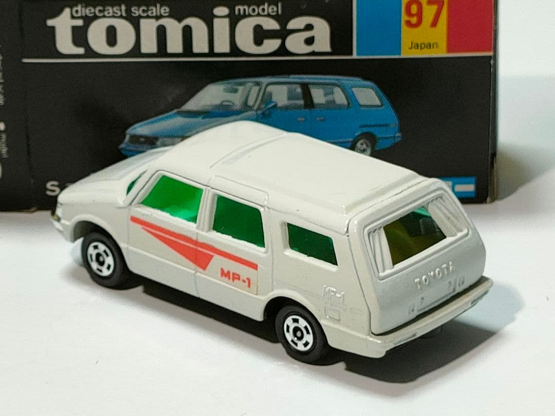 黒箱トミカ 97　トヨタMP−1　美品　日本製　デッドストック