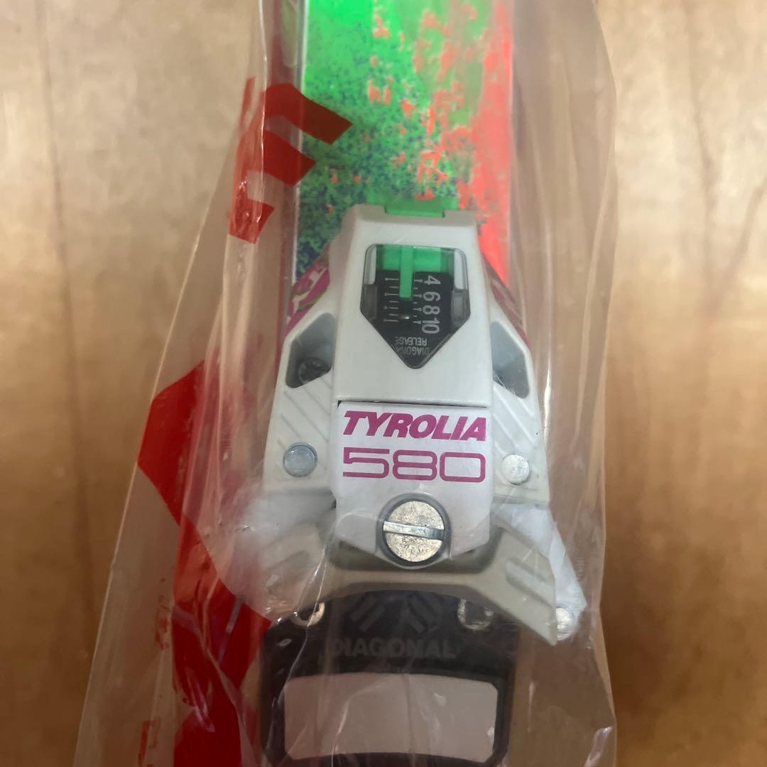 Toni スキー板 180cm Tyrolia 580ビンディング