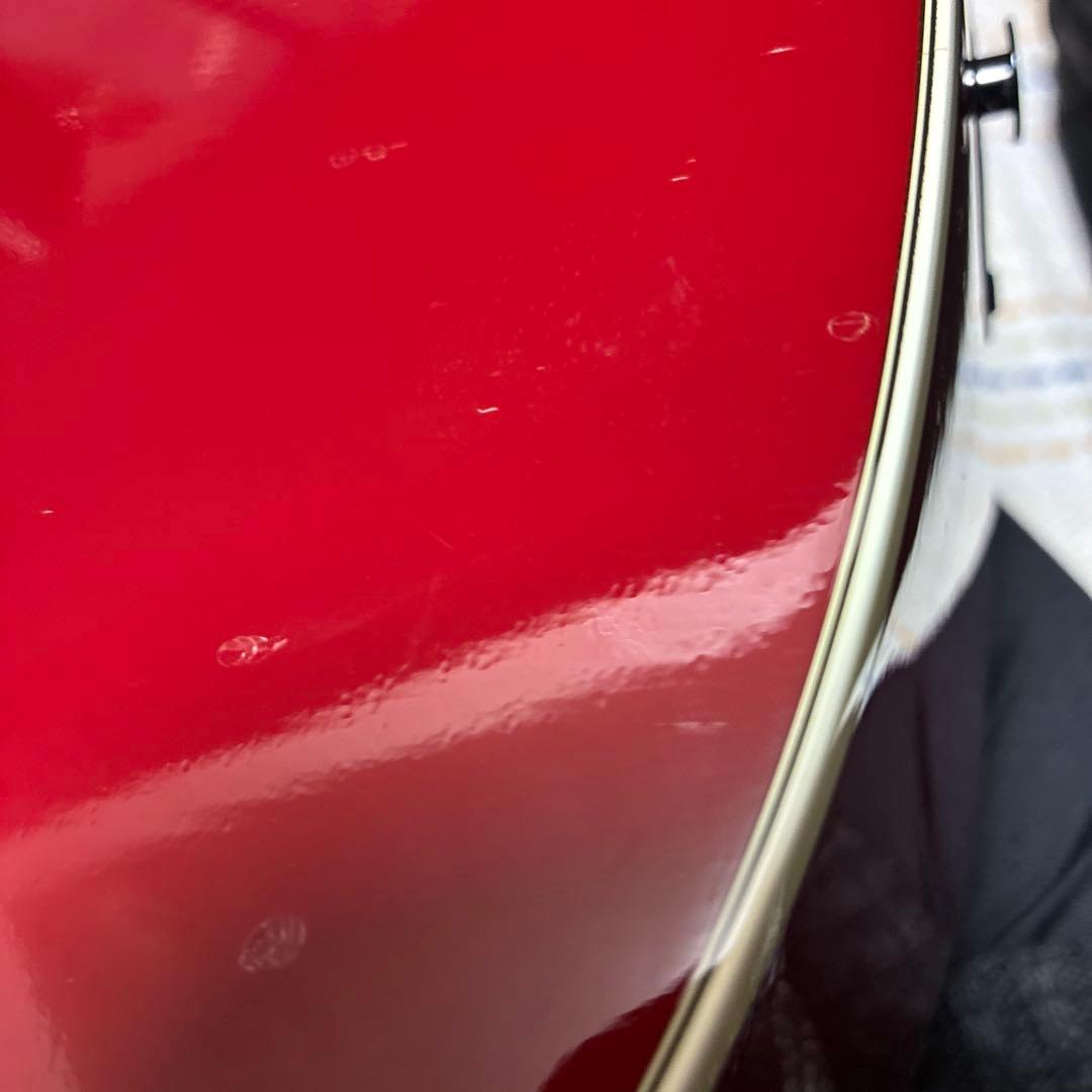 『綺麗な赤』　Taylor 214ce RED DLX