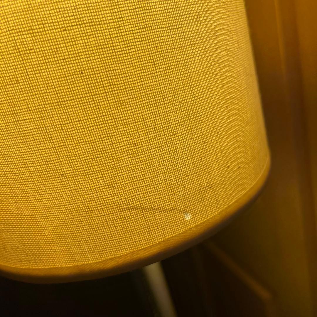 【期間限定出品】　MUJI 無印 円筒形フロアスタンド