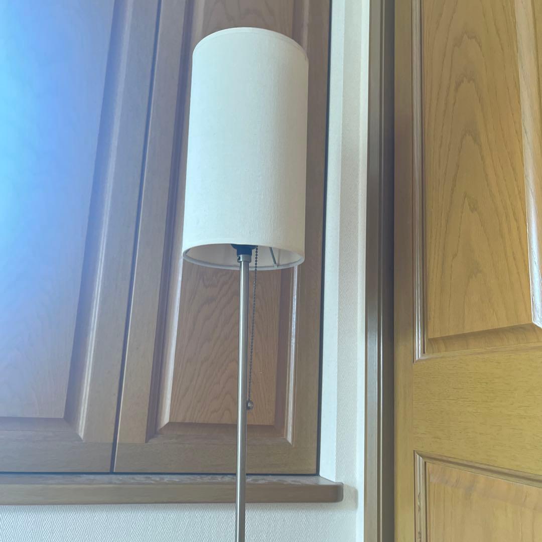 【期間限定出品】　MUJI 無印 円筒形フロアスタンド