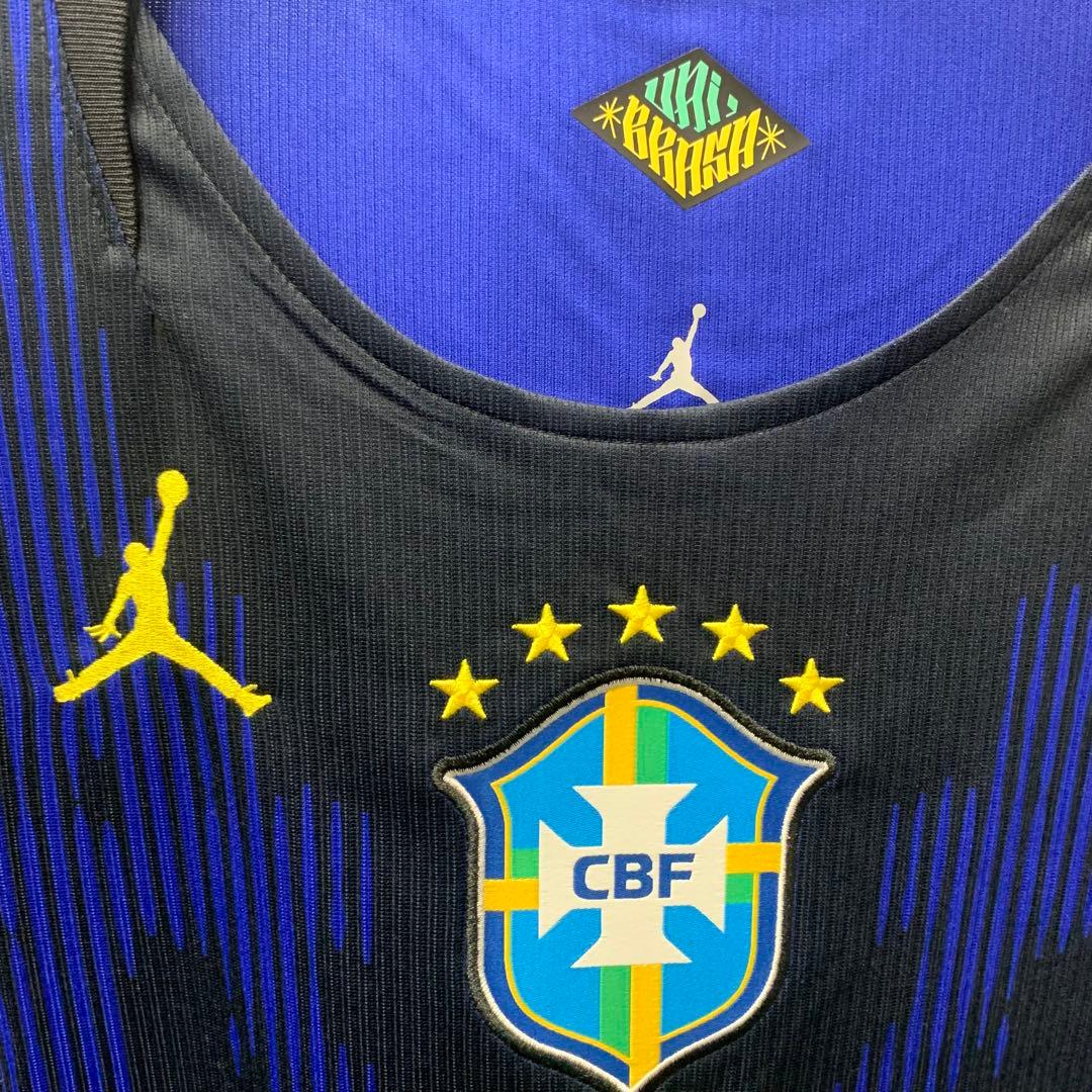 ブラジル代表 2026W杯アウェイユニフォーム　Lサイズ