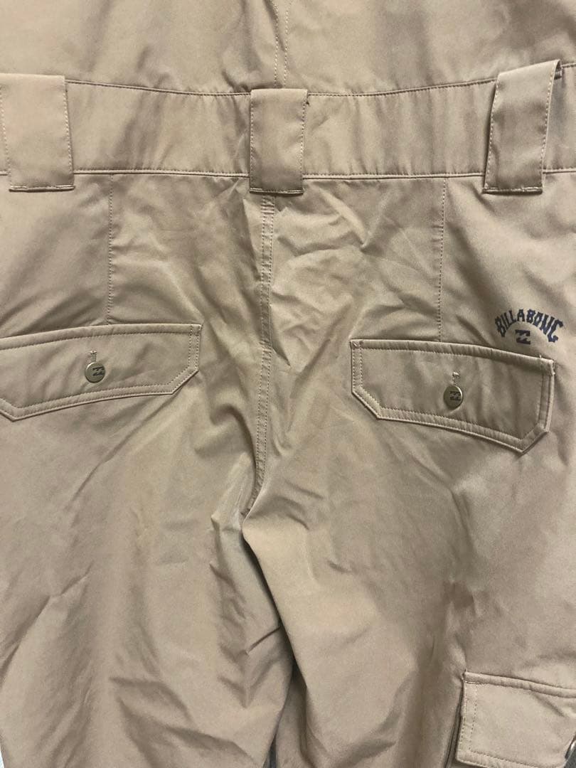 BILLABONG ブラウン スノーボード　ビブパンツ　オーバーオール Mサイズ