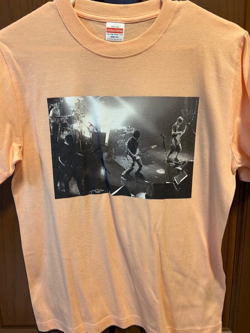 Spitzbergen ライブTシャツ オレンジ