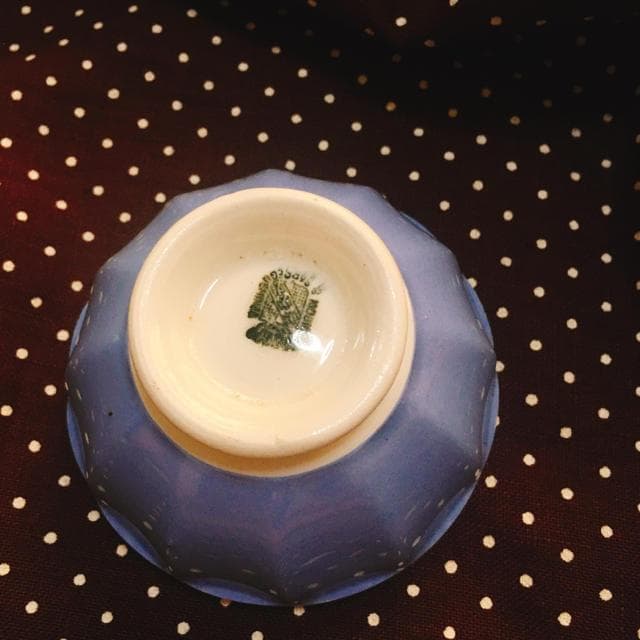 アンティーク カフェオレボウル