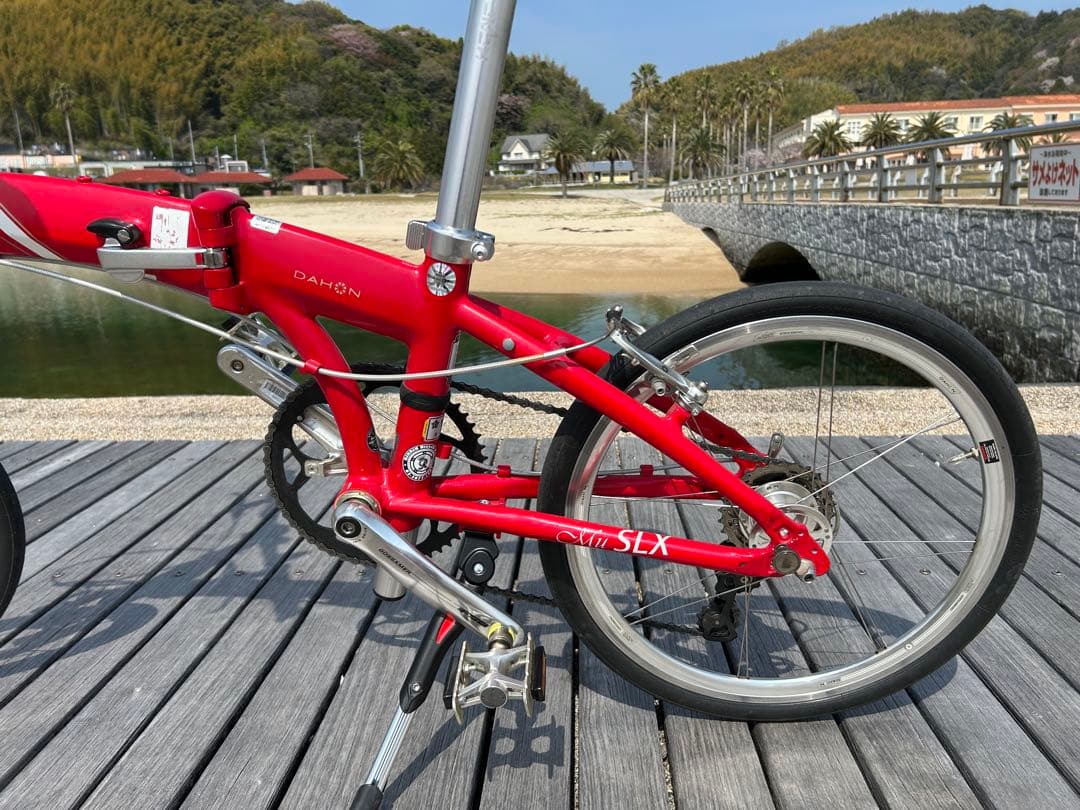 自転車本体 DAHON Mu SLX