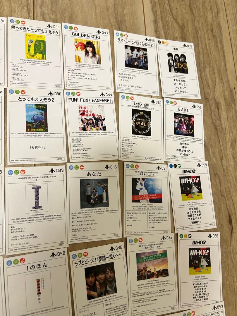 いきものカード　セミコンプ