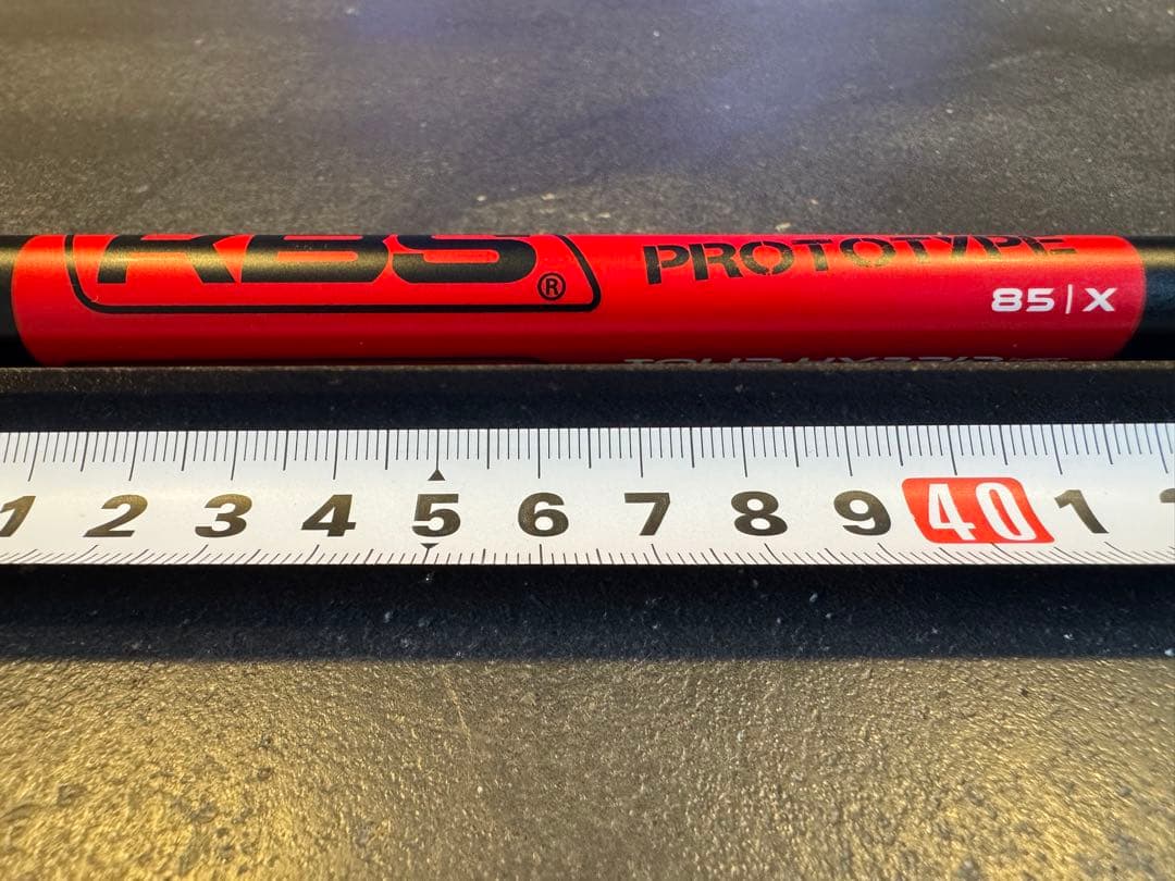 KBS TOUR HYBRID PROTOTYPE 85 X PXG スリーブ