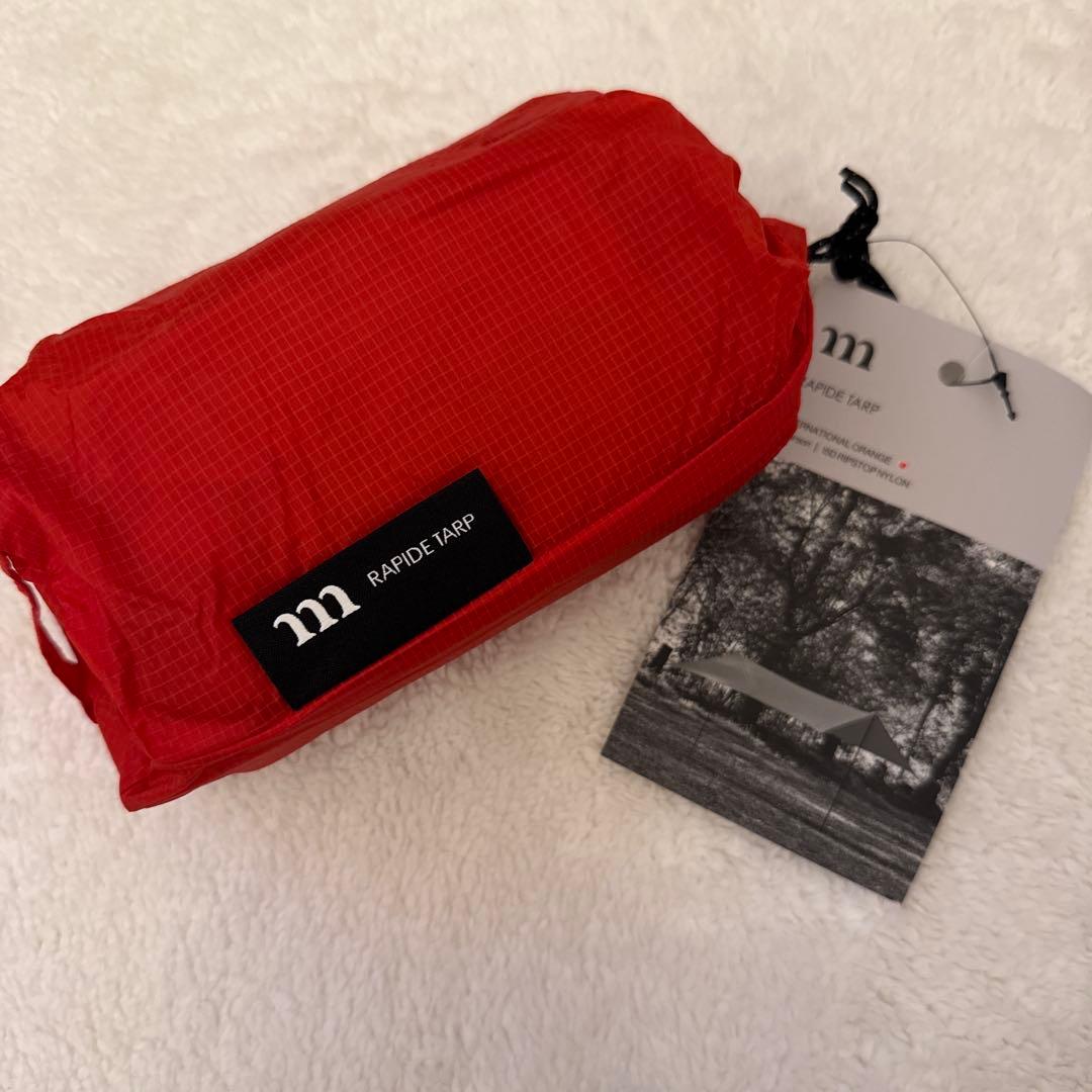 MURACO ムラコ RAPIDE TARP ラピードタープ 新品未使用タグ付き