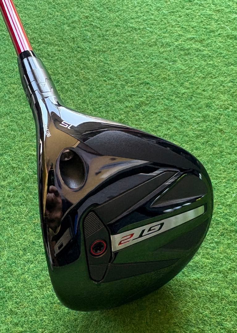 【値下げ】タイトリストGT2 3番15°シャフトDENALI50G 5.0