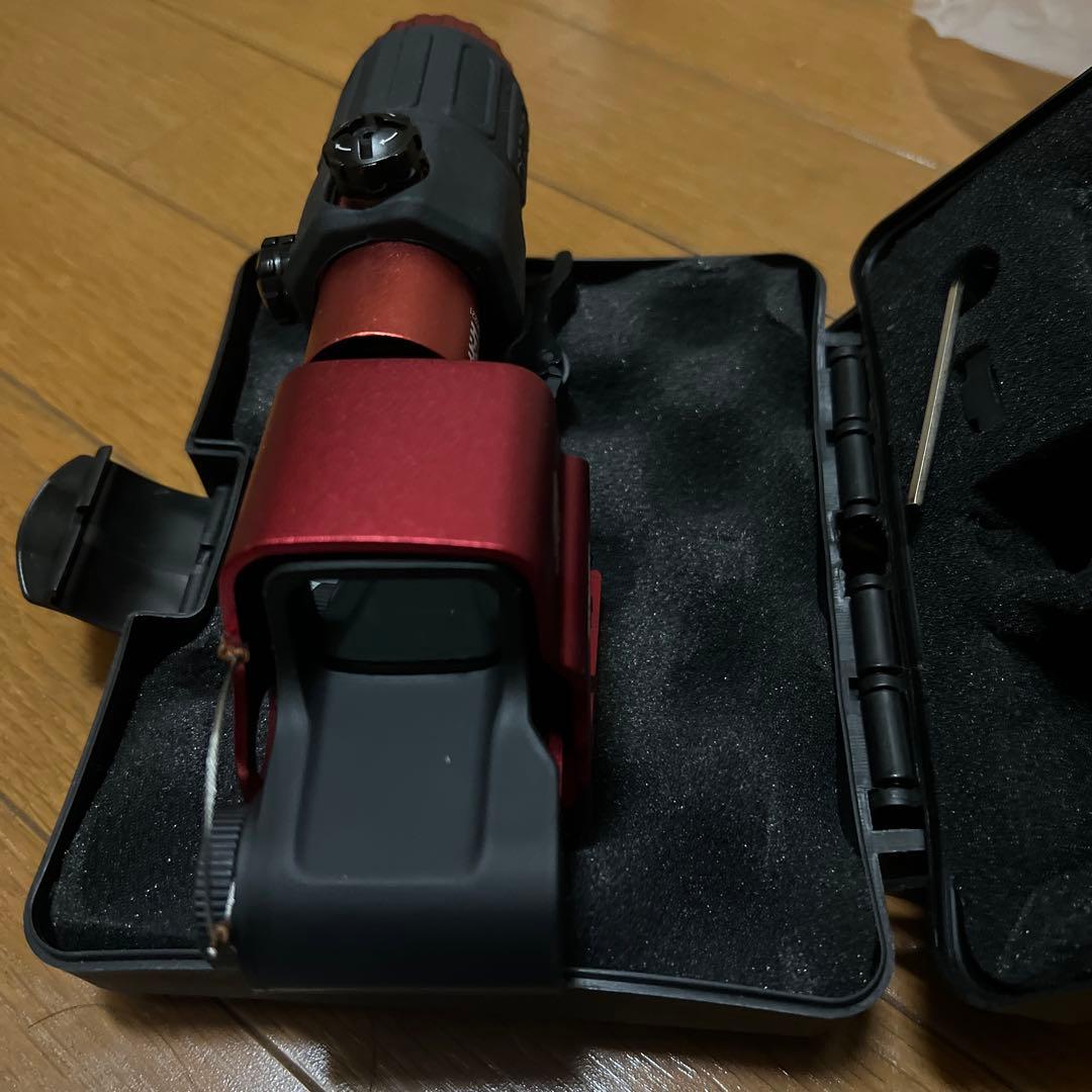 eotech XPS3タイプドットサイト & G33-STSブースター セット