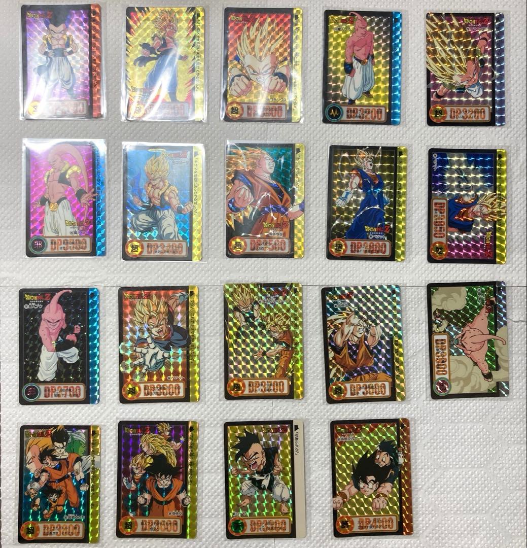 ドラゴンボール⭐︎カードダス　まとめ売り　本弾ほか多数