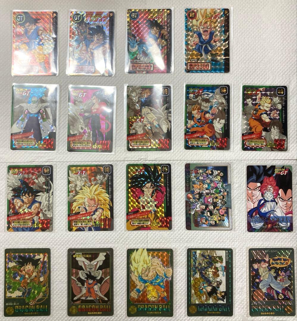 ドラゴンボール⭐︎カードダス　まとめ売り　本弾ほか多数
