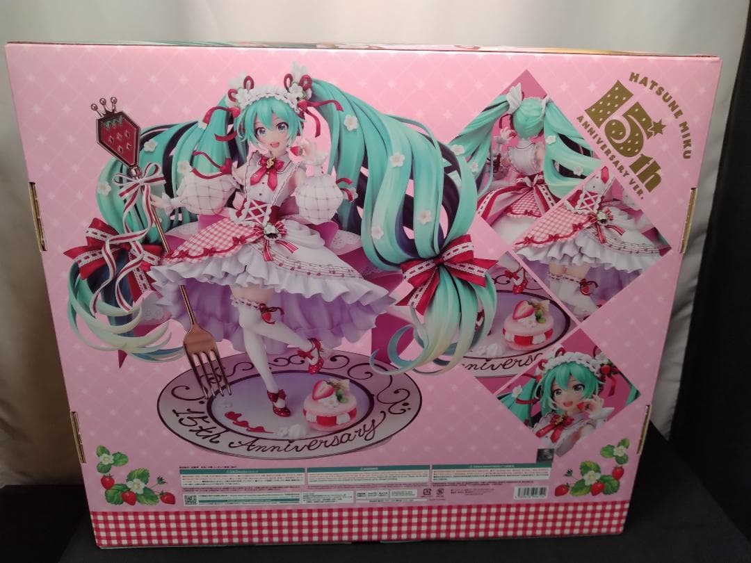 【新品未開封】初音ミク 15th Anniversary Ver.