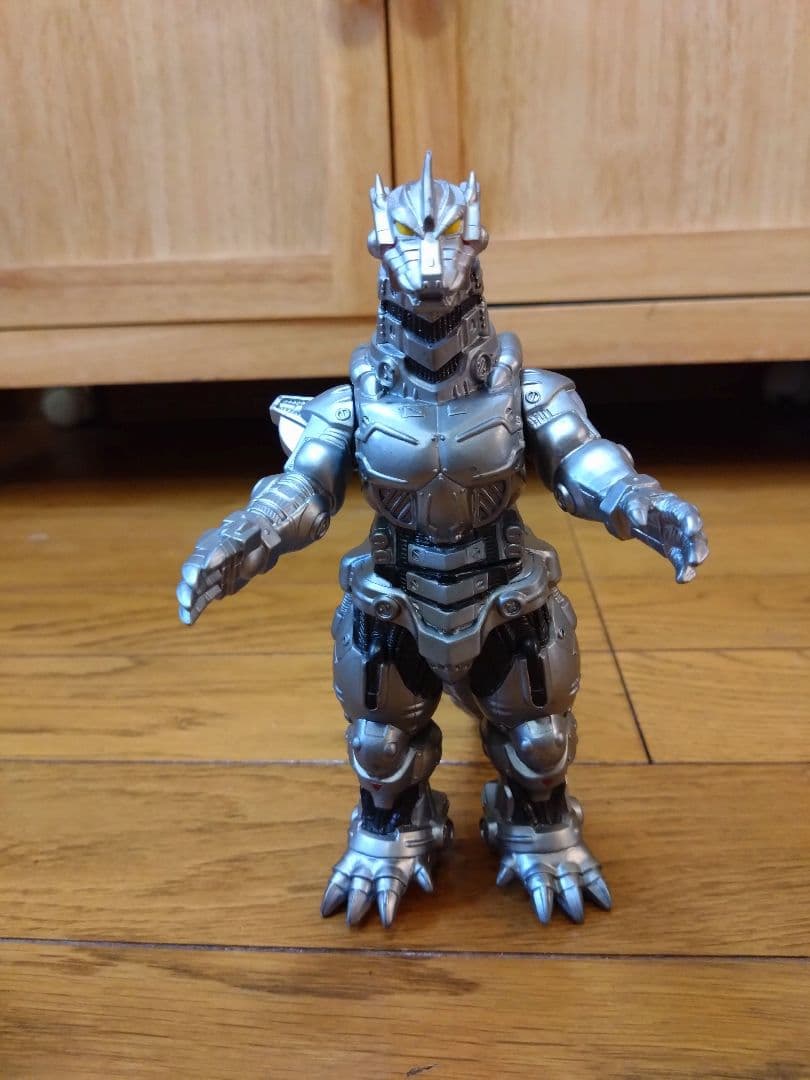 ムービーモンスターシリーズ　ヘドラ キングギドラ メカゴジラ 改造ガイガン