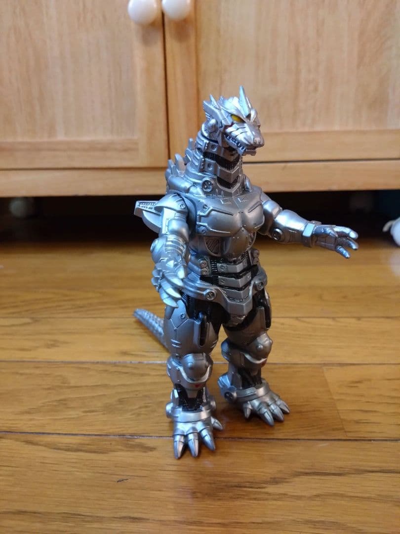 ムービーモンスターシリーズ　ヘドラ キングギドラ メカゴジラ 改造ガイガン