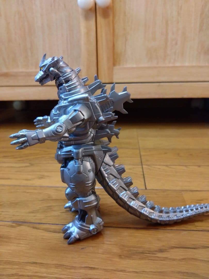 ムービーモンスターシリーズ　ヘドラ キングギドラ メカゴジラ 改造ガイガン