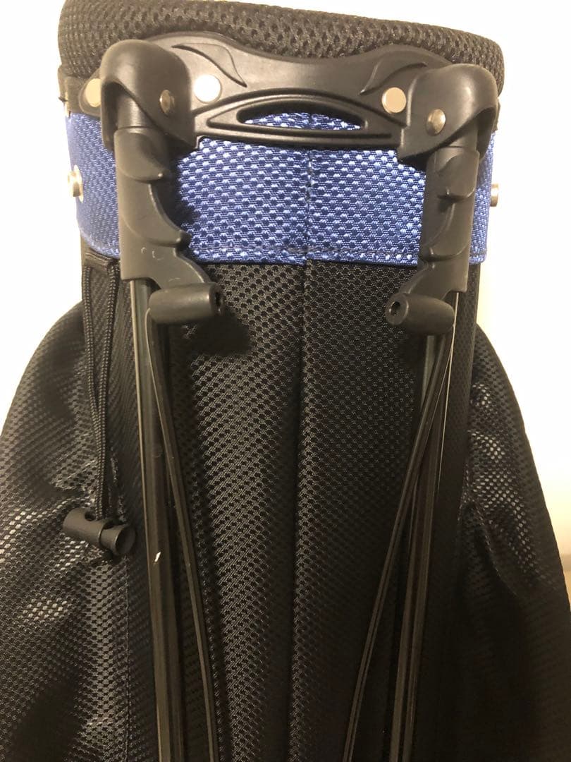 【送料込み】美品　IGNIO イグニオ キャディバッグ スタンド式 6分割