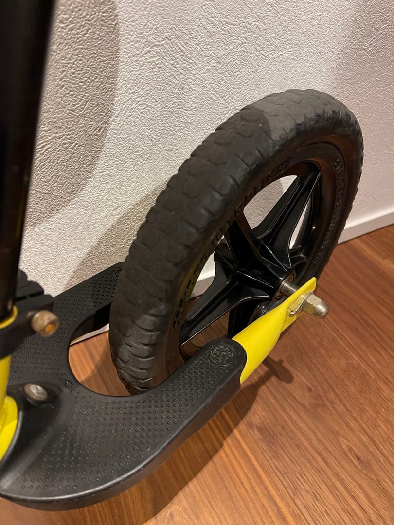 STRIDER ストライダー スポーツモデル 12インチ　イエロー　日本正規品